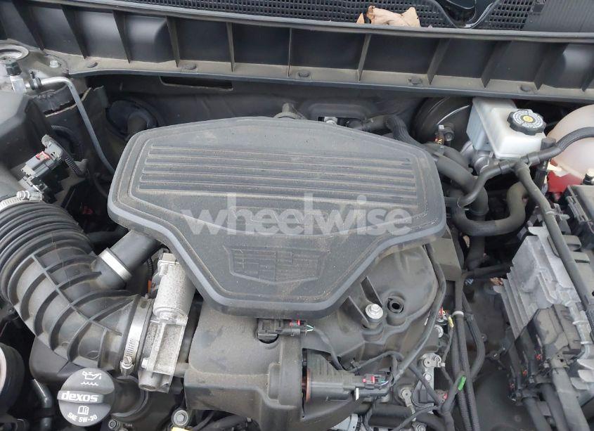 Photo 10 of 2019 Cadillac Xt5 LUXURY (VIN 1GYKNDRS6KZ113420)