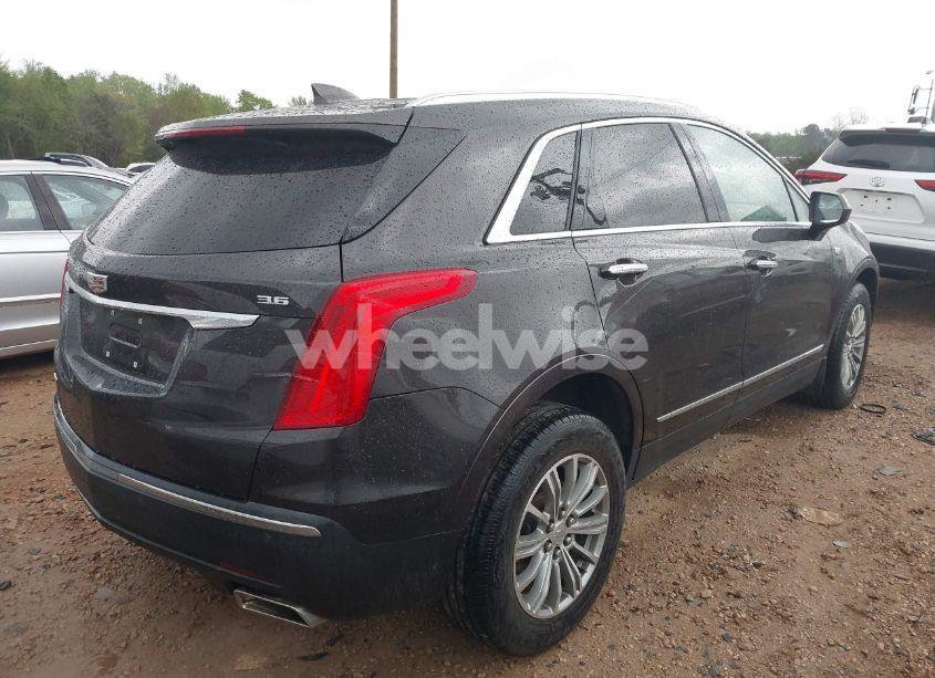 Photo 4 of 2019 Cadillac Xt5 LUXURY (VIN 1GYKNDRS6KZ113420)