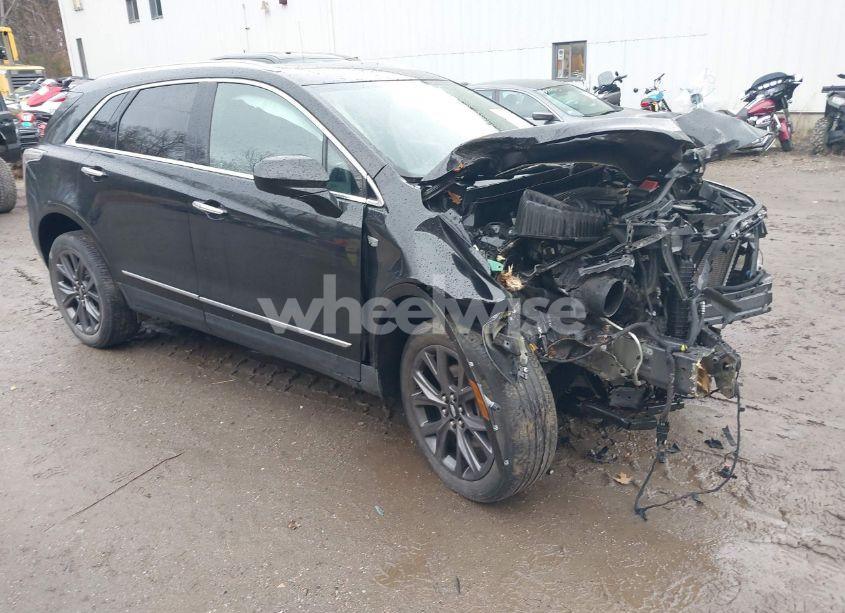 2019 Cadillac Xt5 LUXURY (VIN 1GYKNDRS6KZ271160) main photo