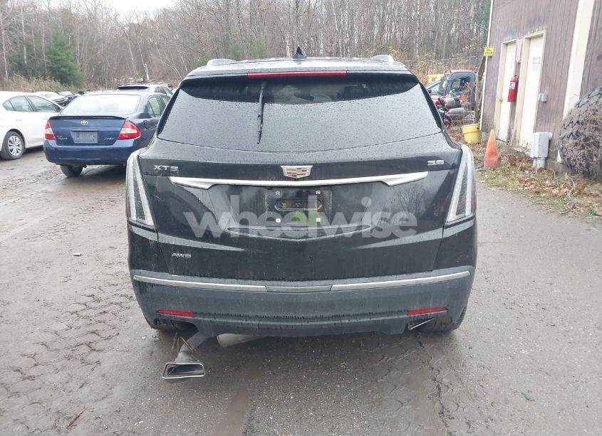 Photo 17 of 2019 Cadillac Xt5 LUXURY (VIN 1GYKNDRS6KZ271160)