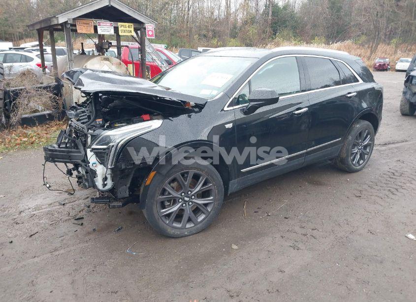 Photo 2 of 2019 Cadillac Xt5 LUXURY (VIN 1GYKNDRS6KZ271160)