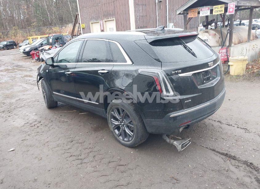 Photo 3 of 2019 Cadillac Xt5 LUXURY (VIN 1GYKNDRS6KZ271160)