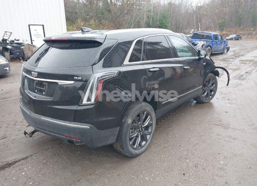 Photo 4 of 2019 Cadillac Xt5 LUXURY (VIN 1GYKNDRS6KZ271160)