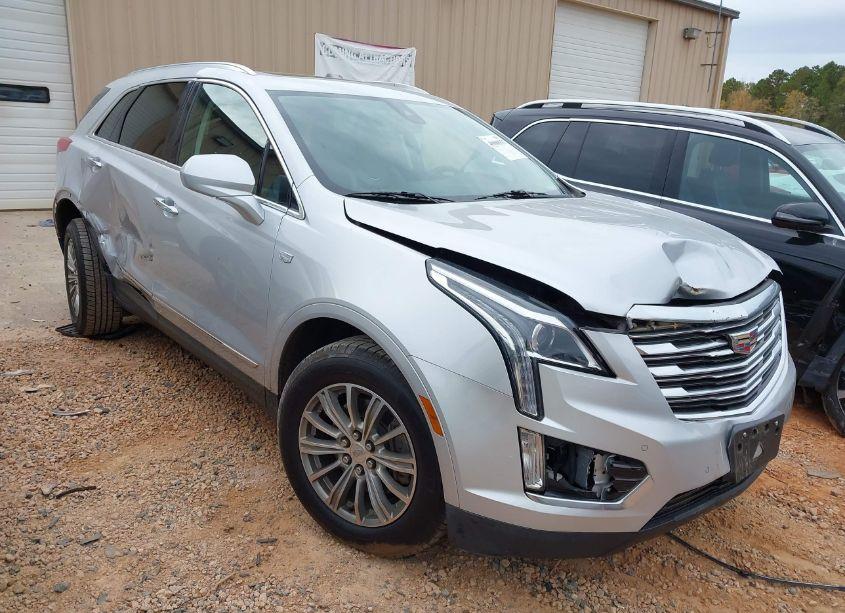 2018 Cadillac Xt5 LUXURY (VIN 1GYKNDRS7JZ188206) main photo