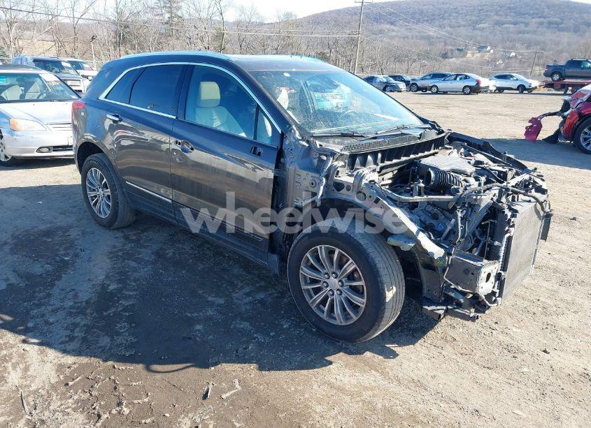 2019 Cadillac Xt5 LUXURY (VIN 1GYKNDRS7KZ162402) main photo