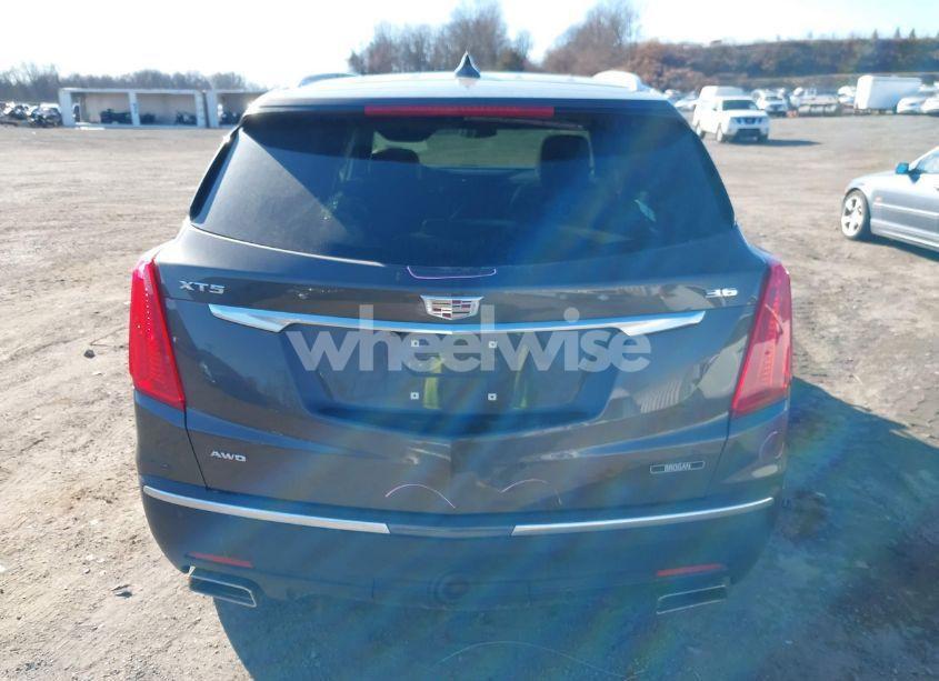 Photo 17 of 2019 Cadillac Xt5 LUXURY (VIN 1GYKNDRS7KZ162402)
