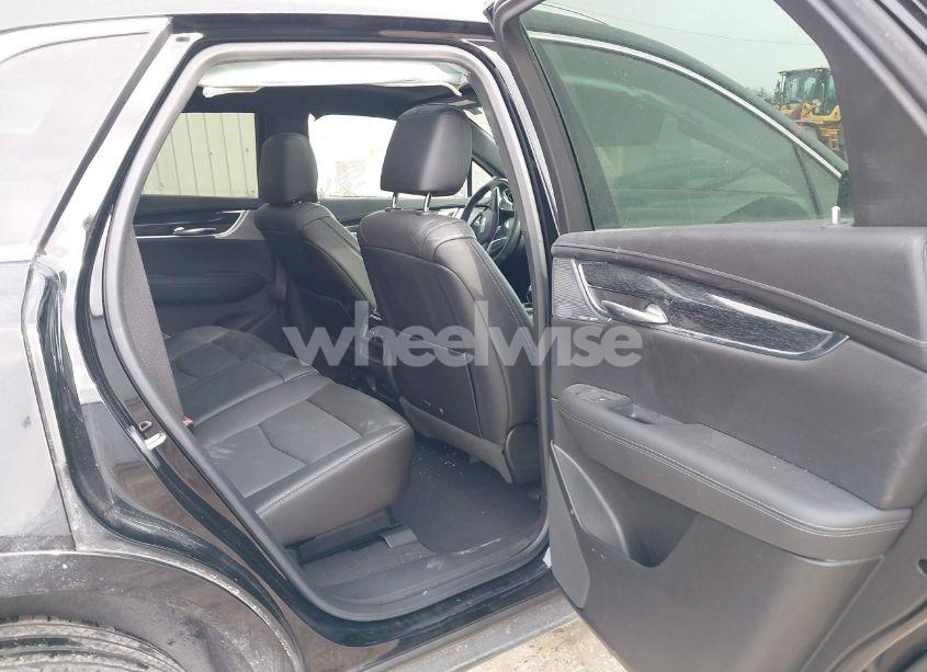 Photo 8 of 2021 Cadillac Xt5 AWD PREMIUM LUXURY (VIN 1GYKNDRS7MZ168493)