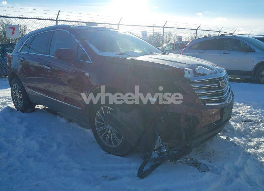 2017 Cadillac Xt5 LUXURY (VIN 1GYKNDRS8HZ118983) main photo