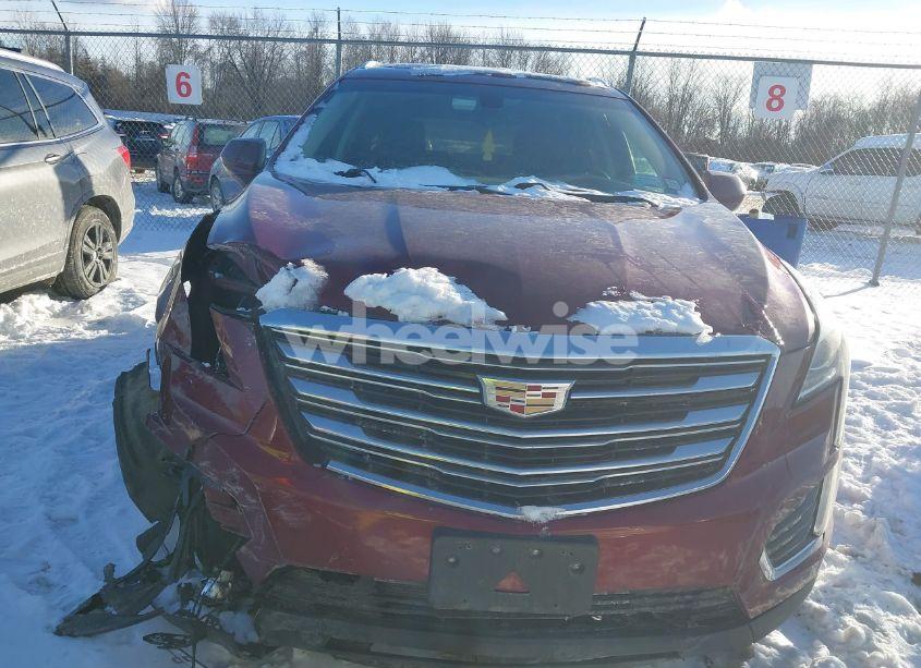 Photo 12 of 2017 Cadillac Xt5 LUXURY (VIN 1GYKNDRS8HZ118983)