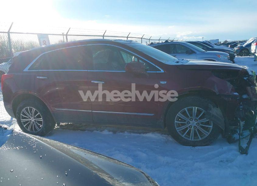 Photo 13 of 2017 Cadillac Xt5 LUXURY (VIN 1GYKNDRS8HZ118983)