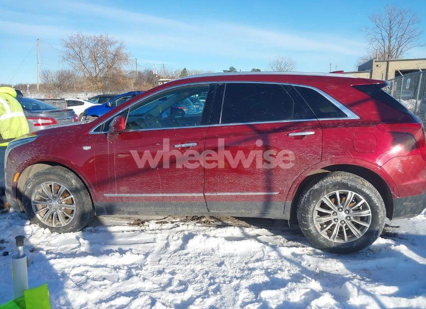Photo 14 of 2017 Cadillac Xt5 LUXURY (VIN 1GYKNDRS8HZ118983)