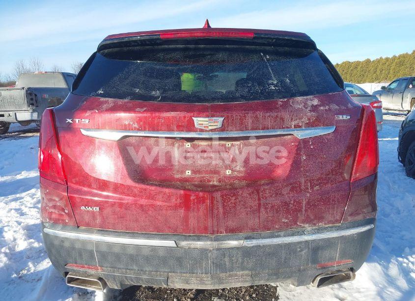 Photo 16 of 2017 Cadillac Xt5 LUXURY (VIN 1GYKNDRS8HZ118983)