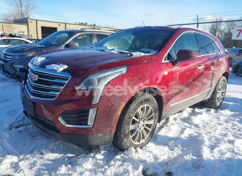 Photo 2 of 2017 Cadillac Xt5 LUXURY (VIN 1GYKNDRS8HZ118983)