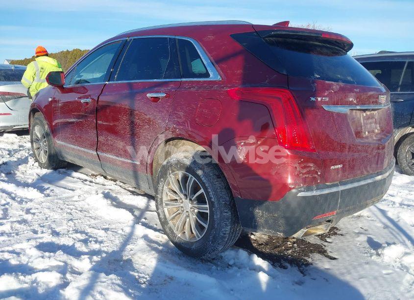 Photo 3 of 2017 Cadillac Xt5 LUXURY (VIN 1GYKNDRS8HZ118983)