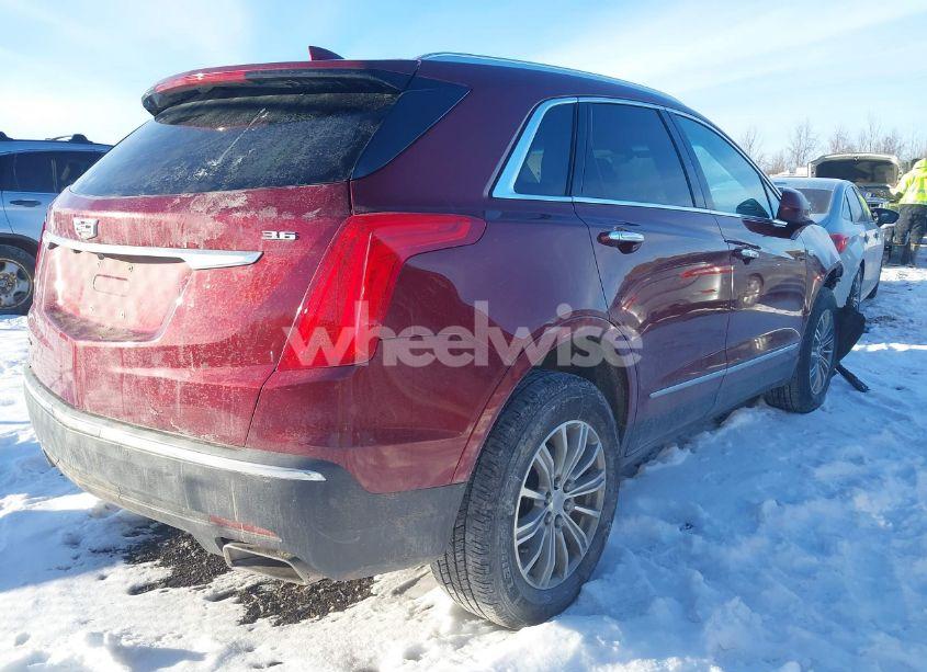 Photo 4 of 2017 Cadillac Xt5 LUXURY (VIN 1GYKNDRS8HZ118983)