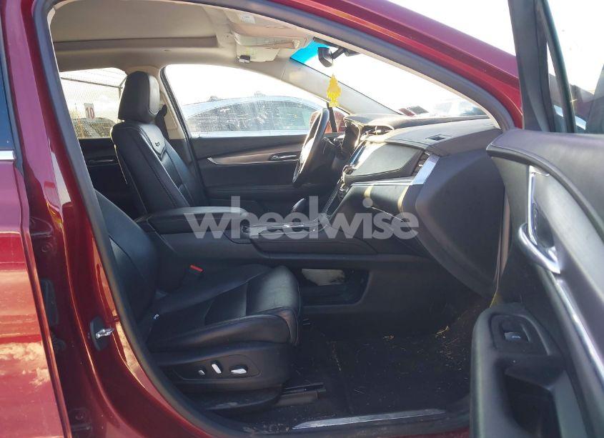 Photo 5 of 2017 Cadillac Xt5 LUXURY (VIN 1GYKNDRS8HZ118983)