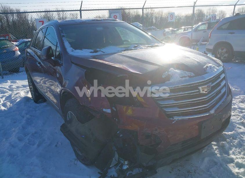 Photo 6 of 2017 Cadillac Xt5 LUXURY (VIN 1GYKNDRS8HZ118983)