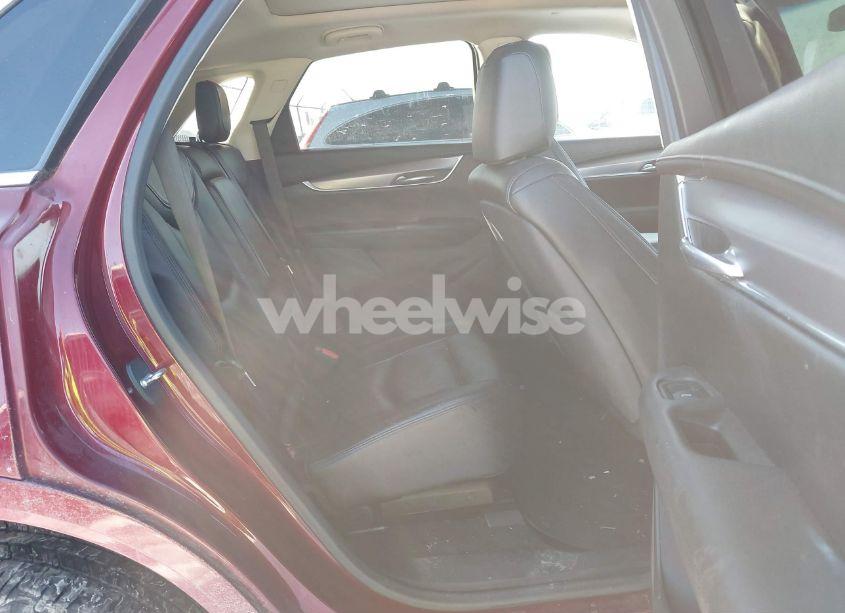 Photo 8 of 2017 Cadillac Xt5 LUXURY (VIN 1GYKNDRS8HZ118983)