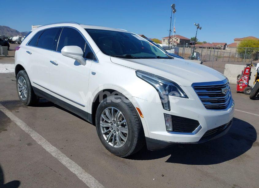 2017 Cadillac Xt5 LUXURY (VIN 1GYKNDRS8HZ120863) main photo