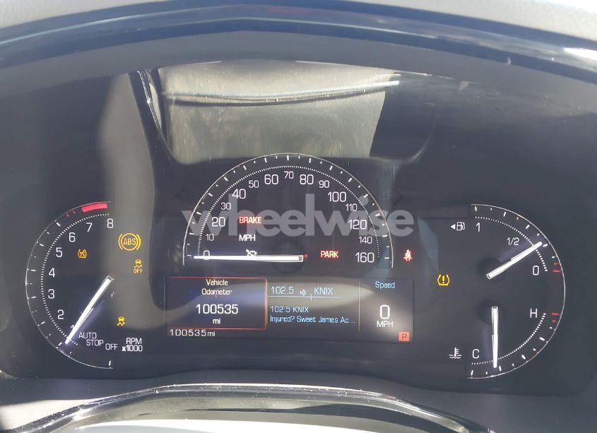 Photo 7 of 2017 Cadillac Xt5 LUXURY (VIN 1GYKNDRS8HZ120863)