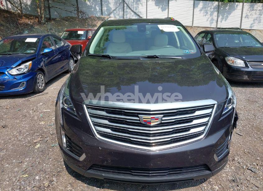 Photo 12 of 2017 Cadillac Xt5 LUXURY (VIN 1GYKNDRS8HZ151501)