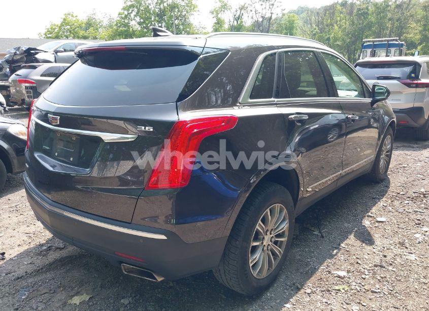 Photo 4 of 2017 Cadillac Xt5 LUXURY (VIN 1GYKNDRS8HZ151501)