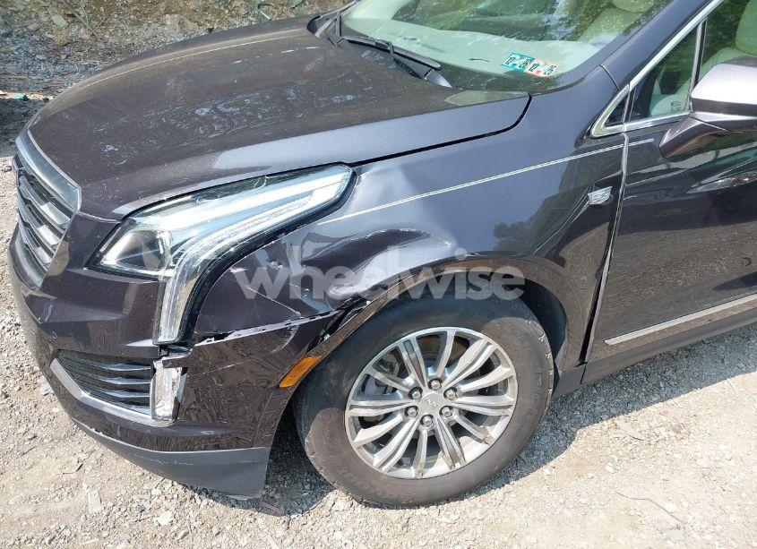 Photo 6 of 2017 Cadillac Xt5 LUXURY (VIN 1GYKNDRS8HZ151501)