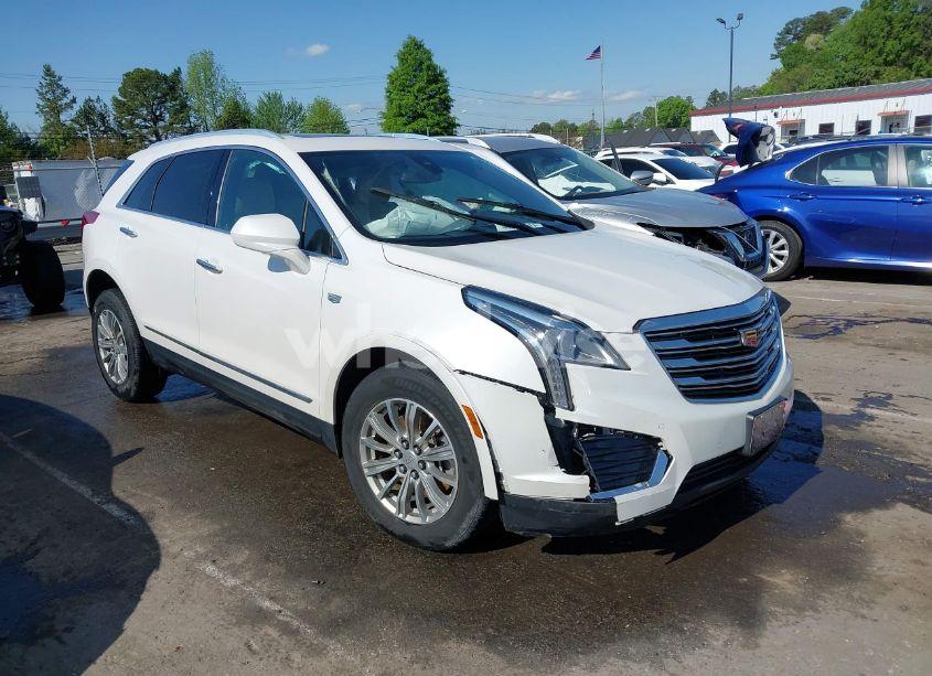 2017 Cadillac Xt5 LUXURY (VIN 1GYKNDRS8HZ202558) main photo