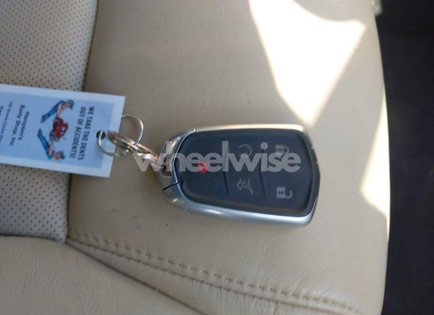 Photo 11 of 2017 Cadillac Xt5 LUXURY (VIN 1GYKNDRS8HZ202558)