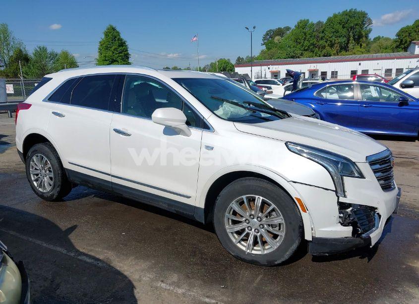 Photo 13 of 2017 Cadillac Xt5 LUXURY (VIN 1GYKNDRS8HZ202558)