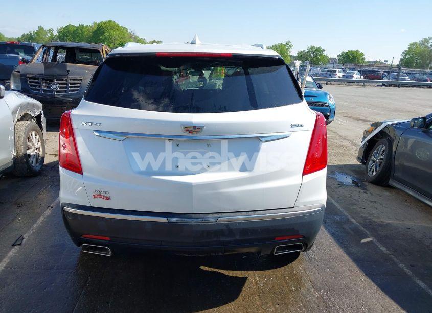 Photo 16 of 2017 Cadillac Xt5 LUXURY (VIN 1GYKNDRS8HZ202558)