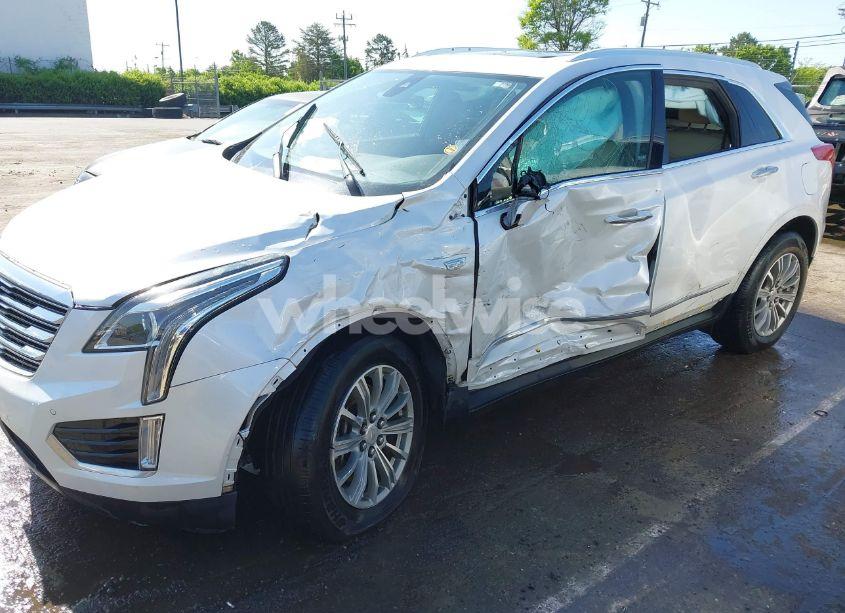 Photo 6 of 2017 Cadillac Xt5 LUXURY (VIN 1GYKNDRS8HZ202558)