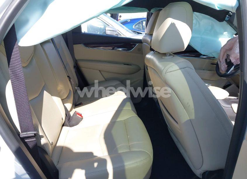 Photo 8 of 2017 Cadillac Xt5 LUXURY (VIN 1GYKNDRS8HZ202558)