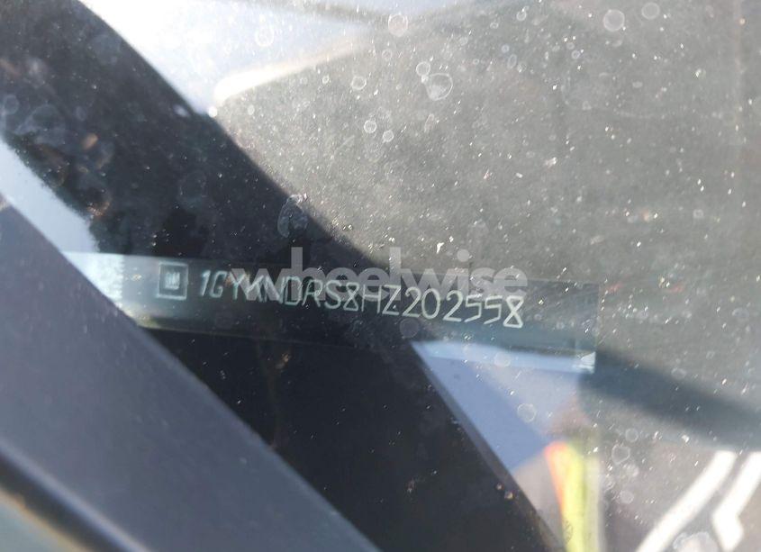 Photo 9 of 2017 Cadillac Xt5 LUXURY (VIN 1GYKNDRS8HZ202558)