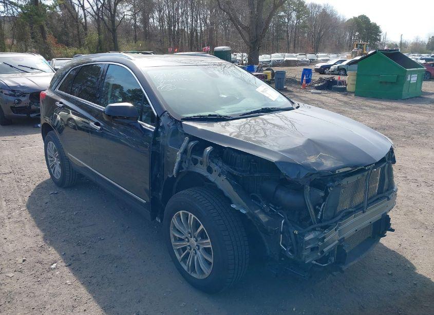 2018 Cadillac Xt5 LUXURY (VIN 1GYKNDRS8JZ182317) main photo