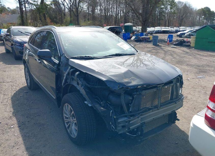 Photo 6 of 2018 Cadillac Xt5 LUXURY (VIN 1GYKNDRS8JZ182317)
