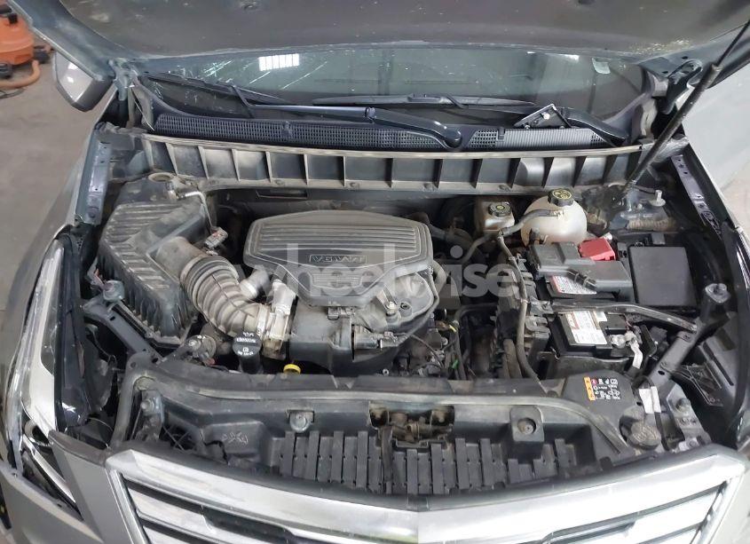 Photo 10 of 2019 Cadillac Xt5 LUXURY (VIN 1GYKNDRS8KZ127609)