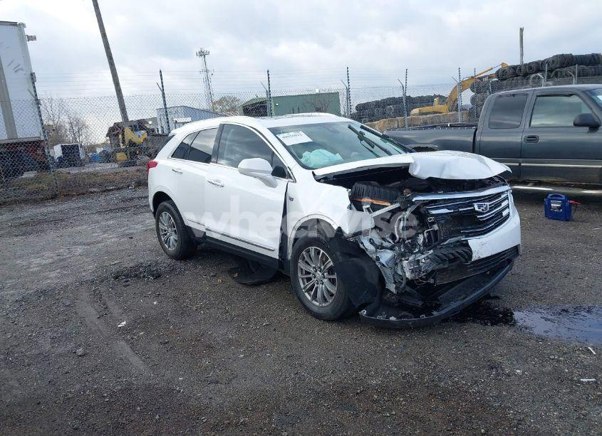 2019 Cadillac Xt5 LUXURY (VIN 1GYKNDRS8KZ181735) main photo