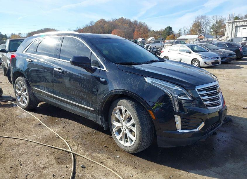 2017 Cadillac Xt5 LUXURY (VIN 1GYKNDRS9HZ121634) main photo