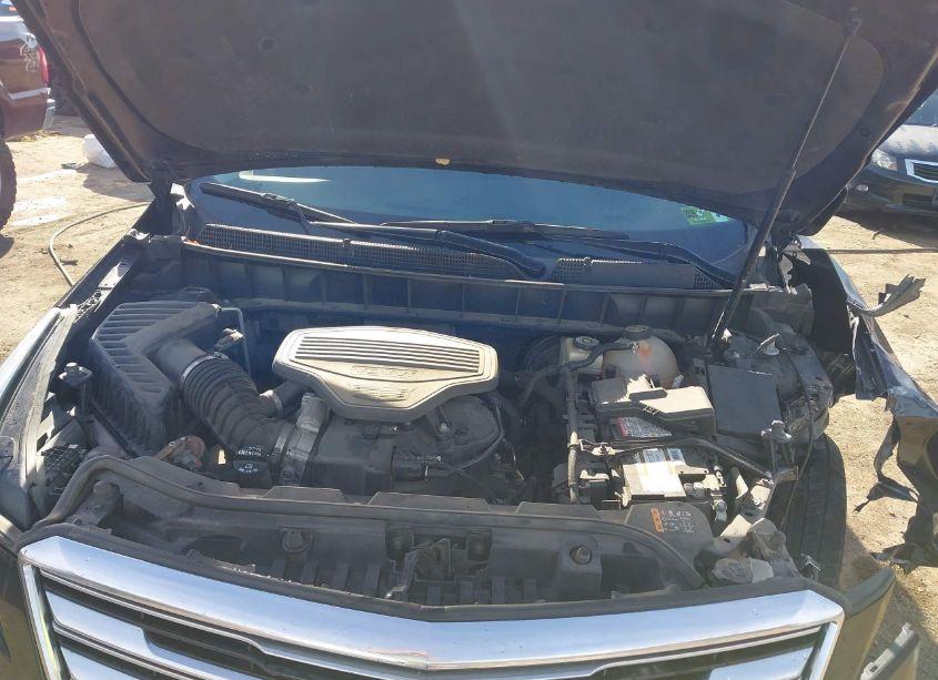 Photo 10 of 2017 Cadillac Xt5 LUXURY (VIN 1GYKNDRS9HZ121634)