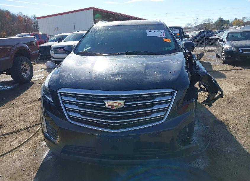 Photo 12 of 2017 Cadillac Xt5 LUXURY (VIN 1GYKNDRS9HZ121634)