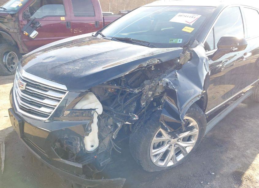 Photo 6 of 2017 Cadillac Xt5 LUXURY (VIN 1GYKNDRS9HZ121634)