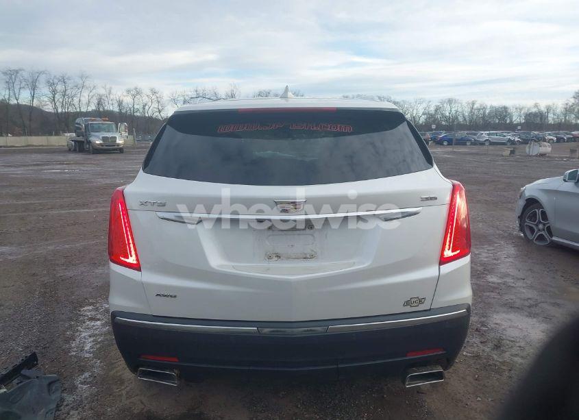 Photo 17 of 2017 Cadillac Xt5 LUXURY (VIN 1GYKNDRS9HZ140121)