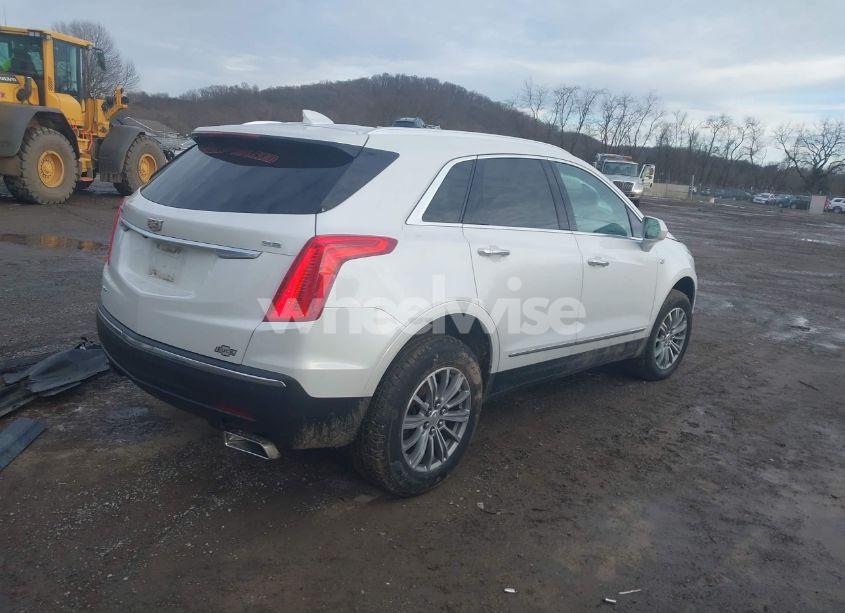 Photo 4 of 2017 Cadillac Xt5 LUXURY (VIN 1GYKNDRS9HZ140121)