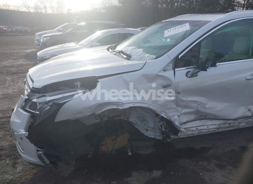 Photo 6 of 2017 Cadillac Xt5 LUXURY (VIN 1GYKNDRS9HZ140121)