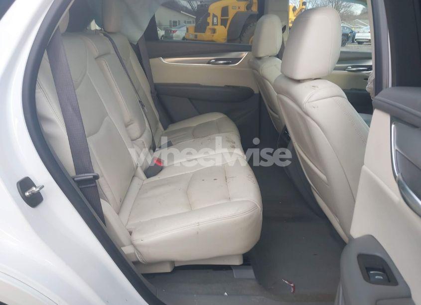 Photo 8 of 2017 Cadillac Xt5 LUXURY (VIN 1GYKNDRS9HZ140121)