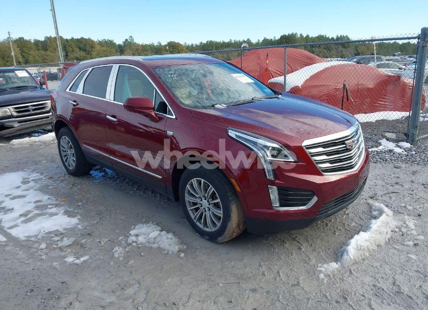 2017 Cadillac Xt5 LUXURY (VIN 1GYKNDRS9HZ222351) main photo