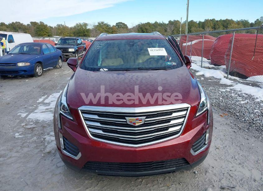 Photo 12 of 2017 Cadillac Xt5 LUXURY (VIN 1GYKNDRS9HZ222351)