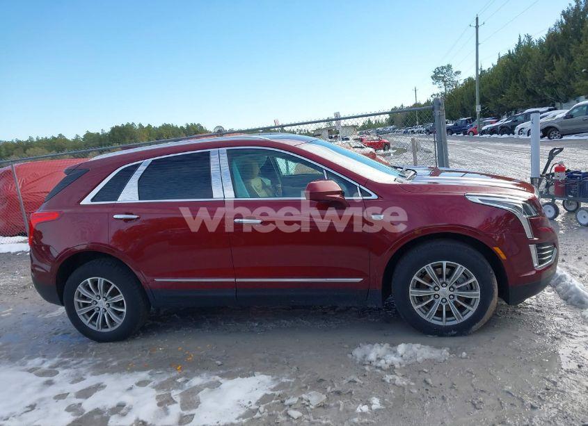 Photo 13 of 2017 Cadillac Xt5 LUXURY (VIN 1GYKNDRS9HZ222351)