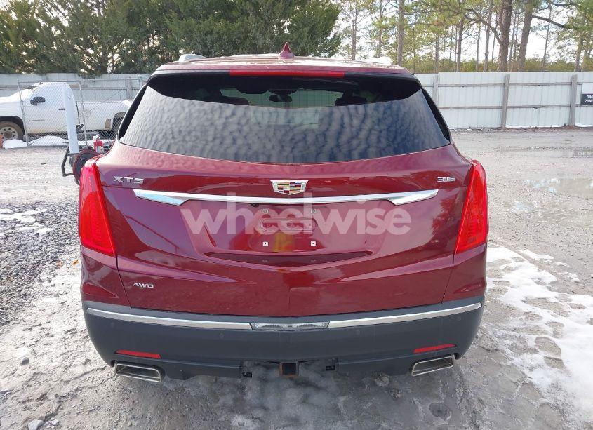Photo 16 of 2017 Cadillac Xt5 LUXURY (VIN 1GYKNDRS9HZ222351)
